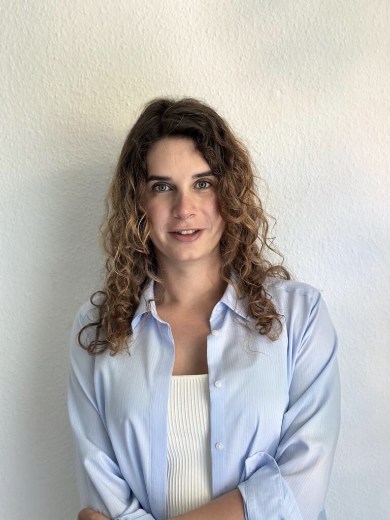 Nora Staab, architect and co-founder of Pink Noise, specializing in digital heritage, architectural documentation, spatial computing and 3D reconstruction.