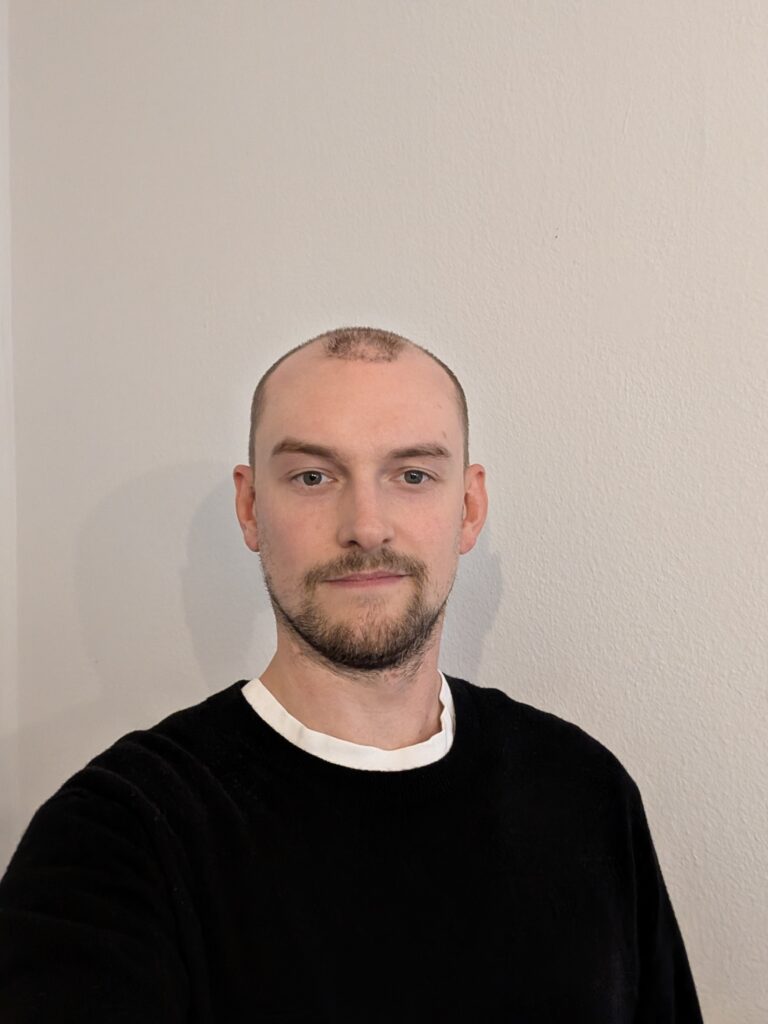 Daniel Uhrig, architect and co-founder of Pink Noise, specializing in architectural visualization, LiDAR scanning, reality capture and immersive technologies.